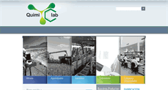 Desktop Screenshot of importadoraquimilab.com